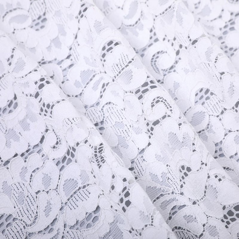 Eyelash Lace Lace Fabric Eyelash for Women's Wear Wholesale Supplier 4